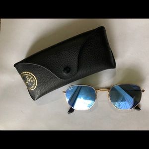 Hecagonal Flat Lense Ray-Bans